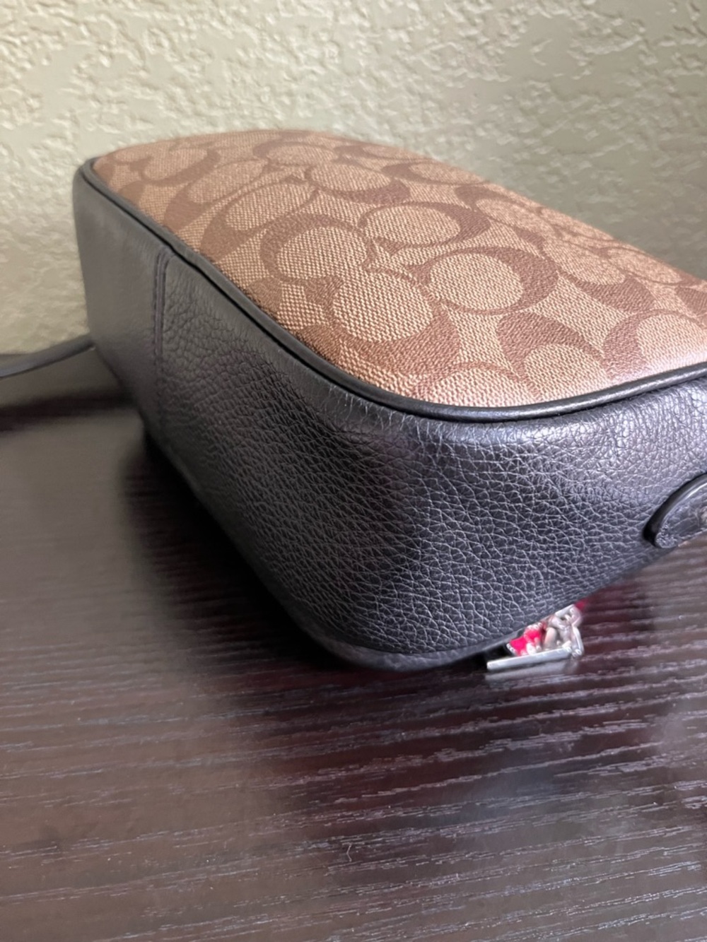 Coach Jes Court Jumbo Floral Crossbody - Picture 9 of 12